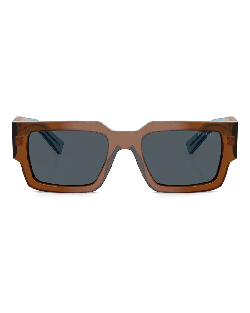 Prada square-frame sunglasses - Braun Braun