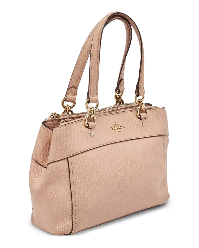 Coach Brooke Carryall handbag - Nude Nude