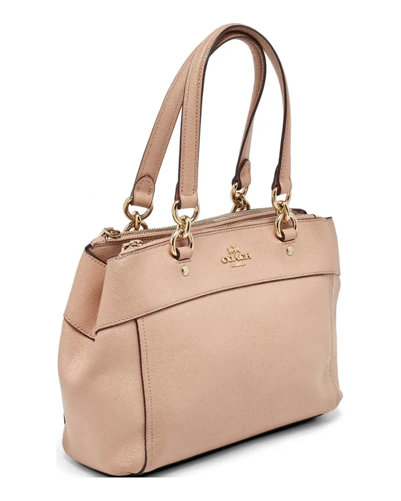 Coach Brooke Carryall handbag - Nude Nude