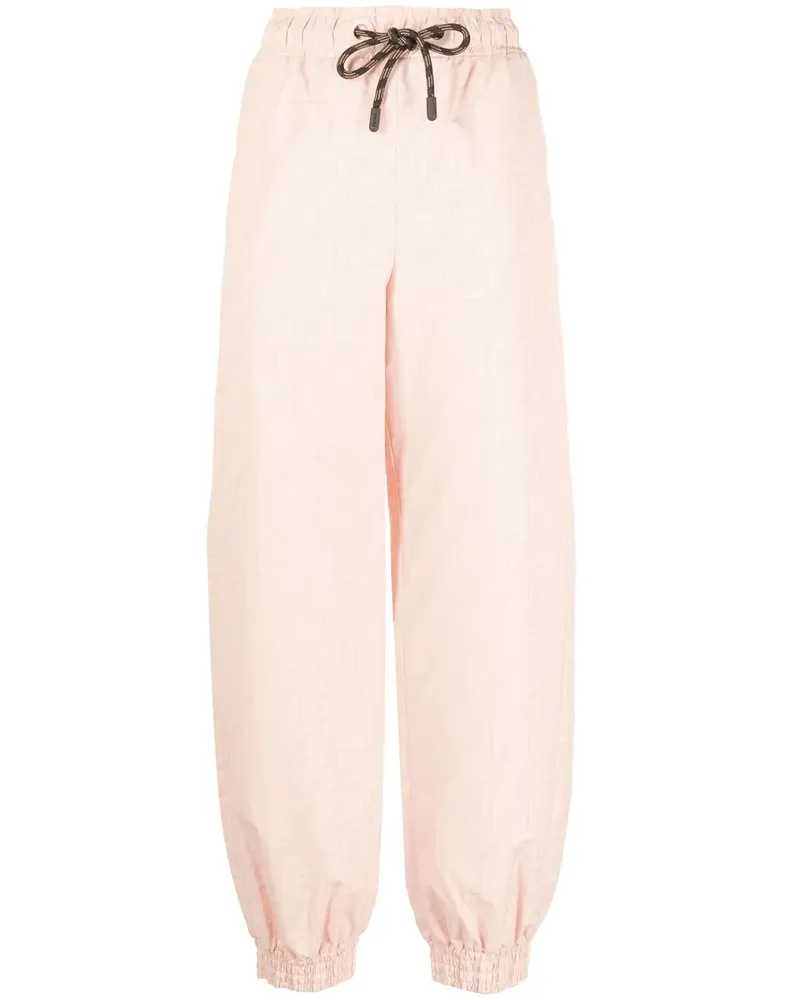 Fendi Gerade Jogginghose - Rosa Rosa