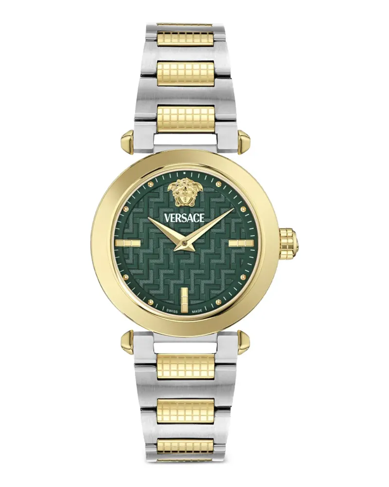 Versace Reve Armbanduhr 35mm - Grün Grün