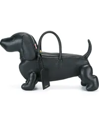 Thom Browne Kleine 'Dog' Handtasche Schwarz