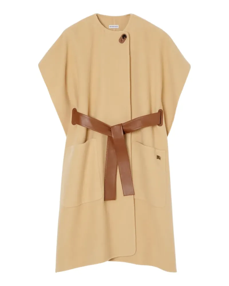 Burberry Cape aus Kaschmir - Nude Nude