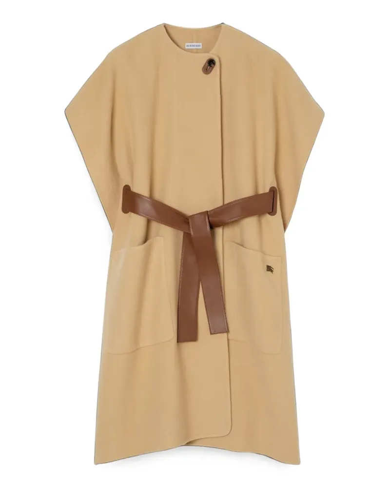 Burberry cashmere Loe cape - Nude Nude