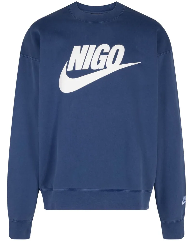 Nike Nigo NRG Sweatshirt - Blau Blau