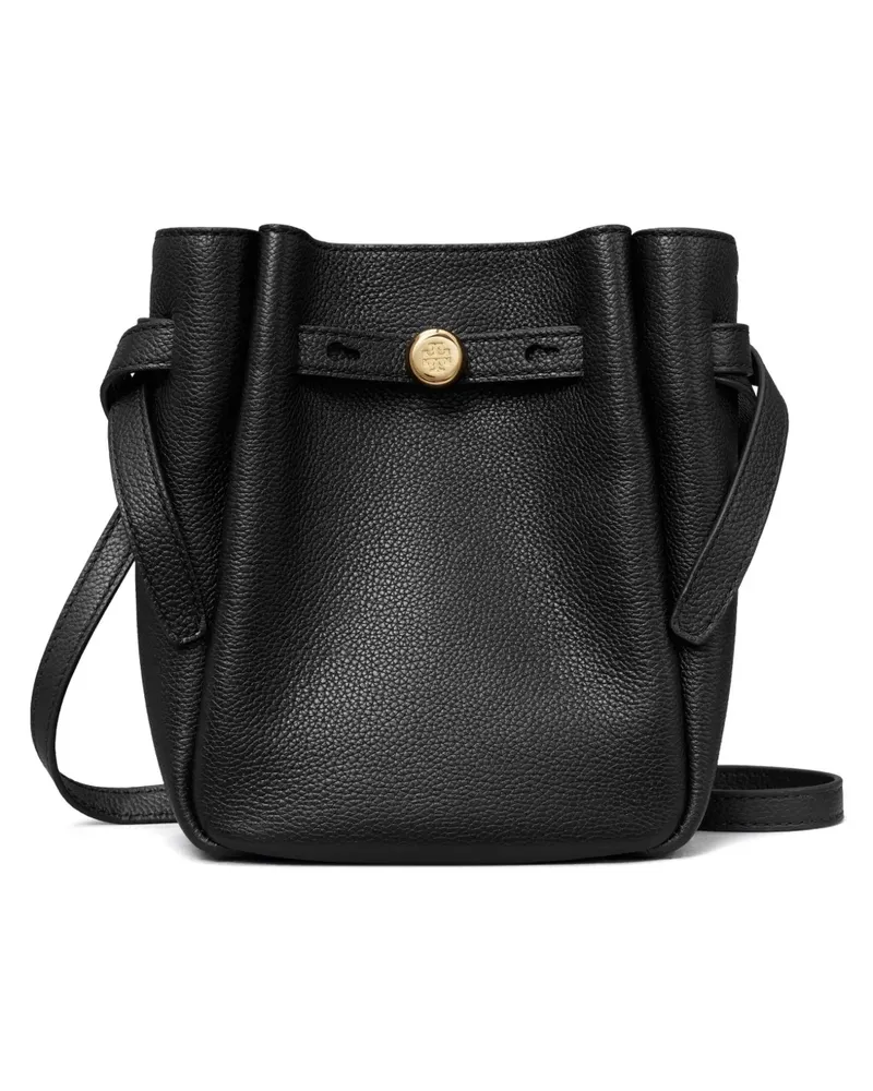 Tory Burch Kleine Romy Umhängetasche - Schwarz Schwarz