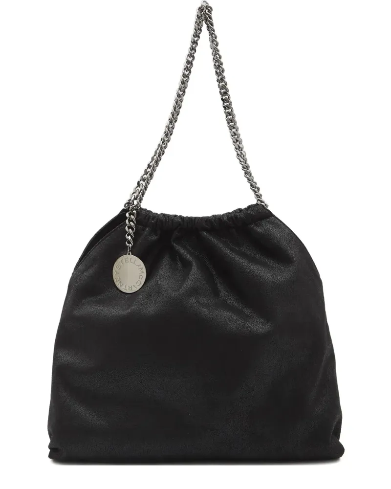 Stella McCartney Falabella bag with drawstring - Schwarz Schwarz