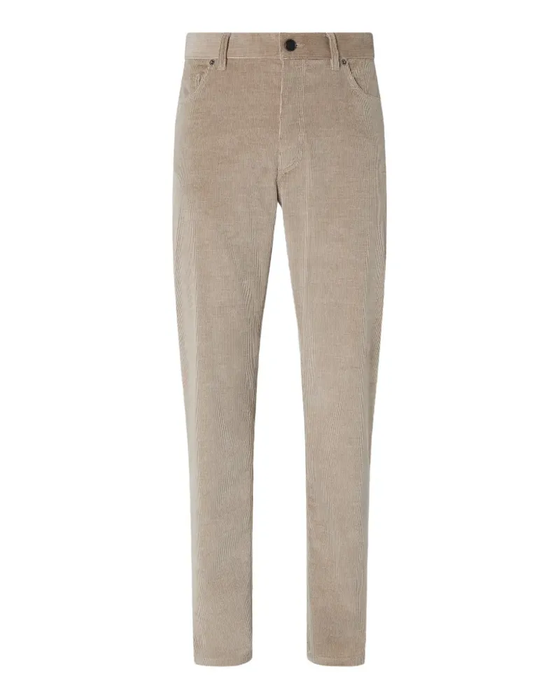 Ermenegildo Zegna light-taupe Cashco Roccia pants - Nude Nude