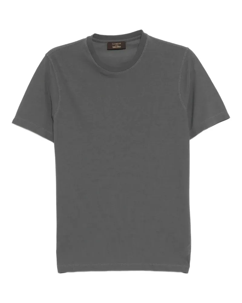 Slowear Klassisches T-Shirt - Grau Grau