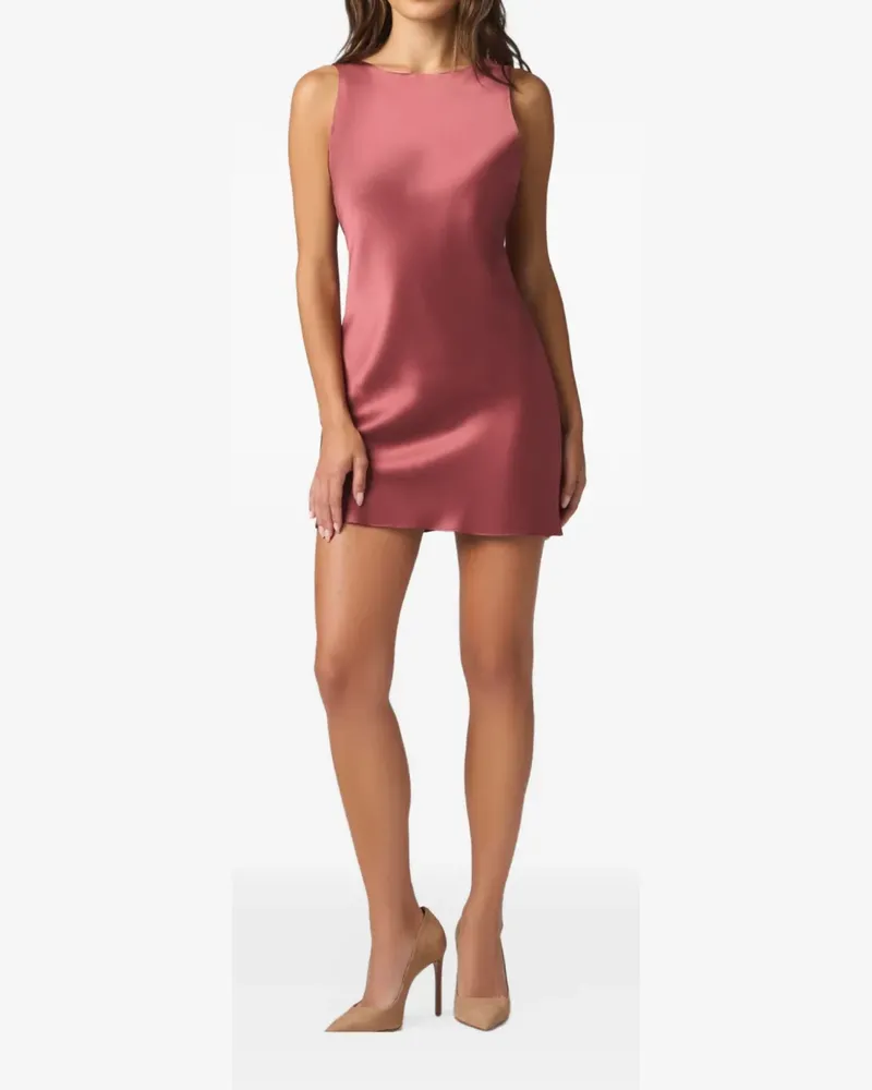 Kiki De Montparnasse Welcome Back Minikleid - Rosa Rosa