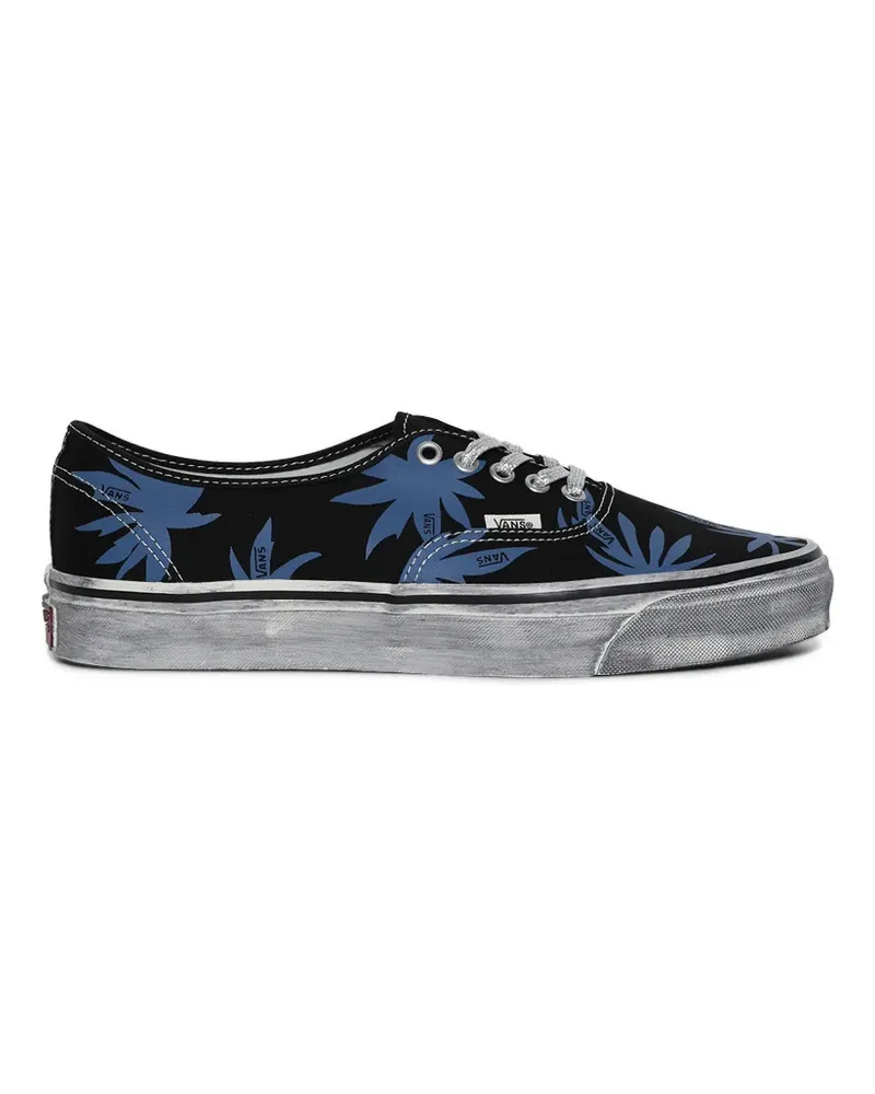 Vans Authentic 44 leaf-print sneakers - Schwarz Schwarz