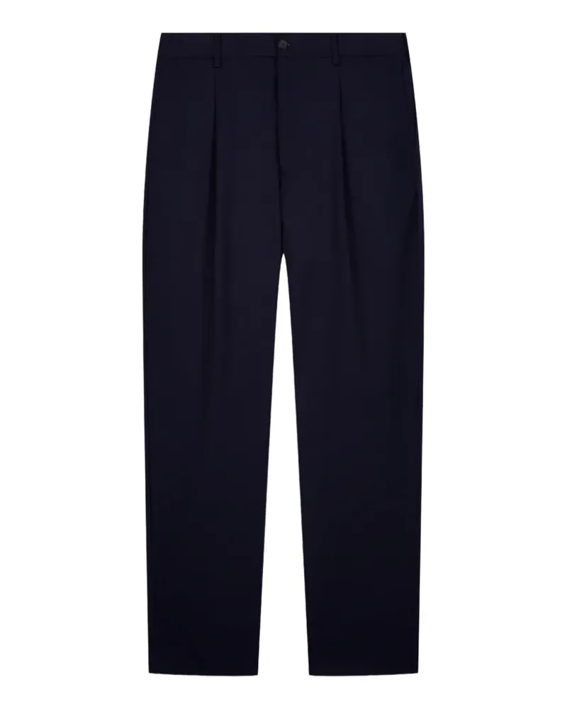 Hartford pleated-front trousers - Blau Blau