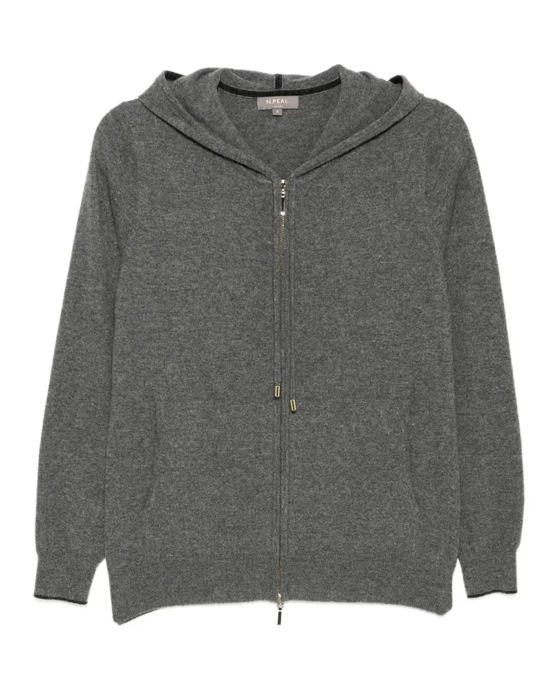 N.Peal Ada Hoodie - Grau Grau