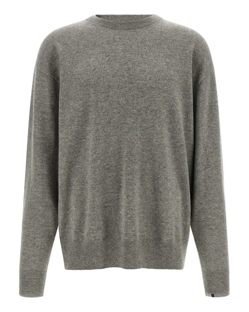 extreme cashmere n°476 April cashmere sweater - Grau Grau