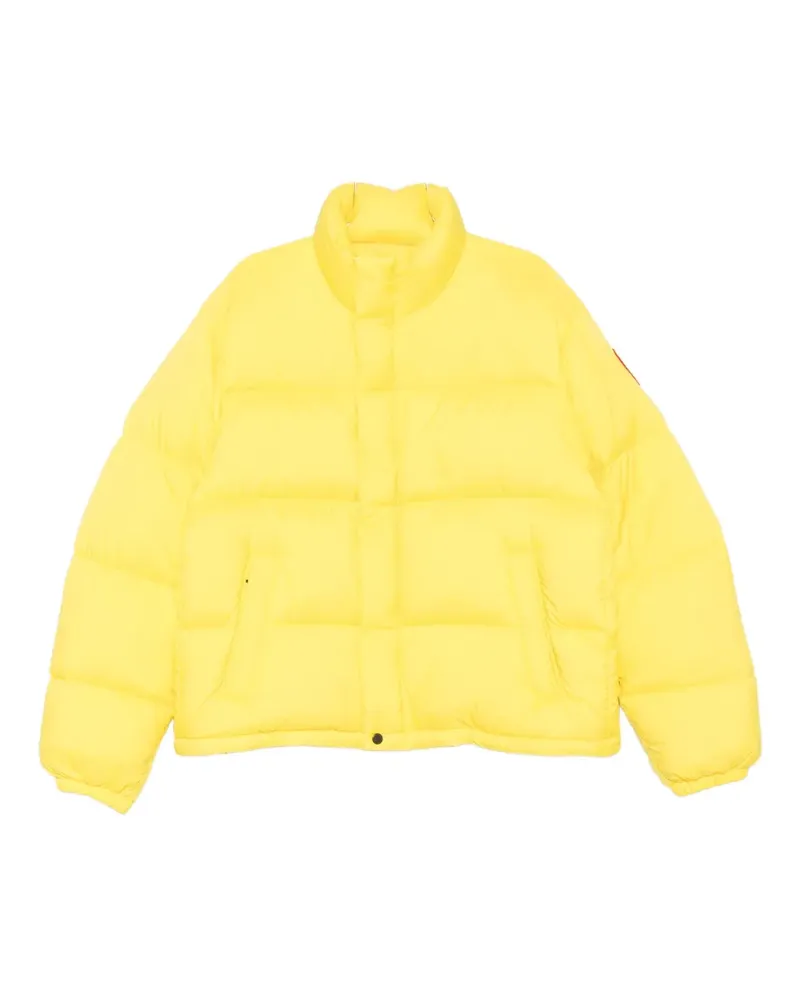 Canada Goose Gesteppte Sterling Jacke - Gelb Gelb