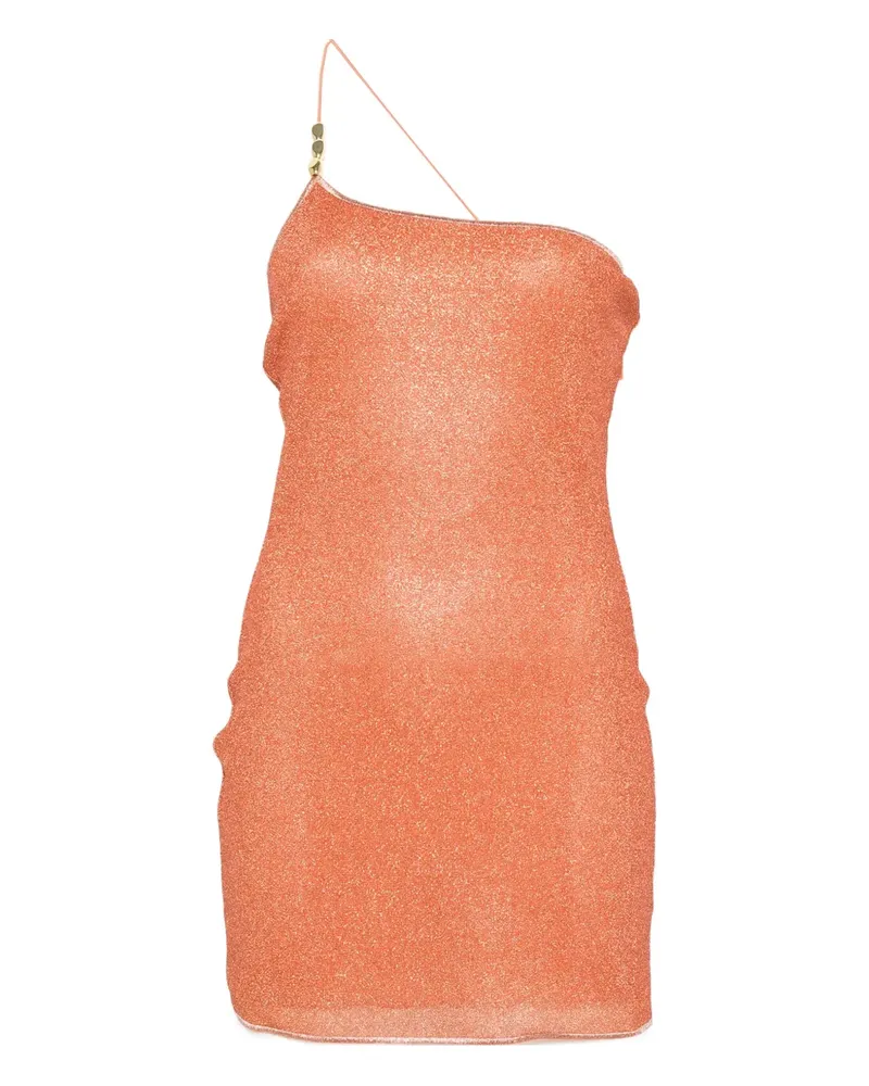 Oséree Glazed Lumière Minikleid - Orange Orange