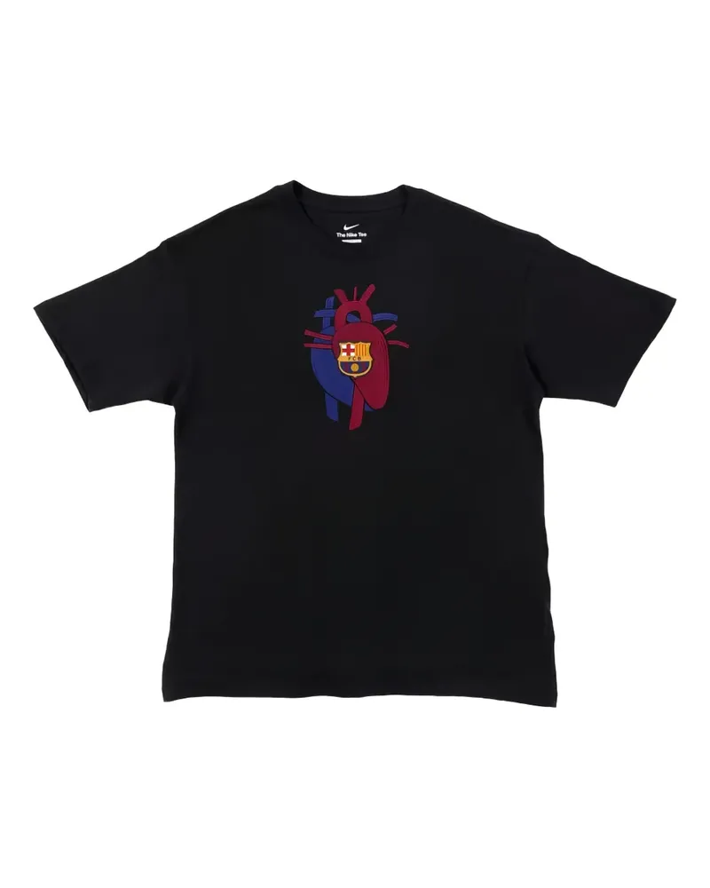 Nike X Patta x Barcelona FC graphics t-shirt - Schwarz Schwarz