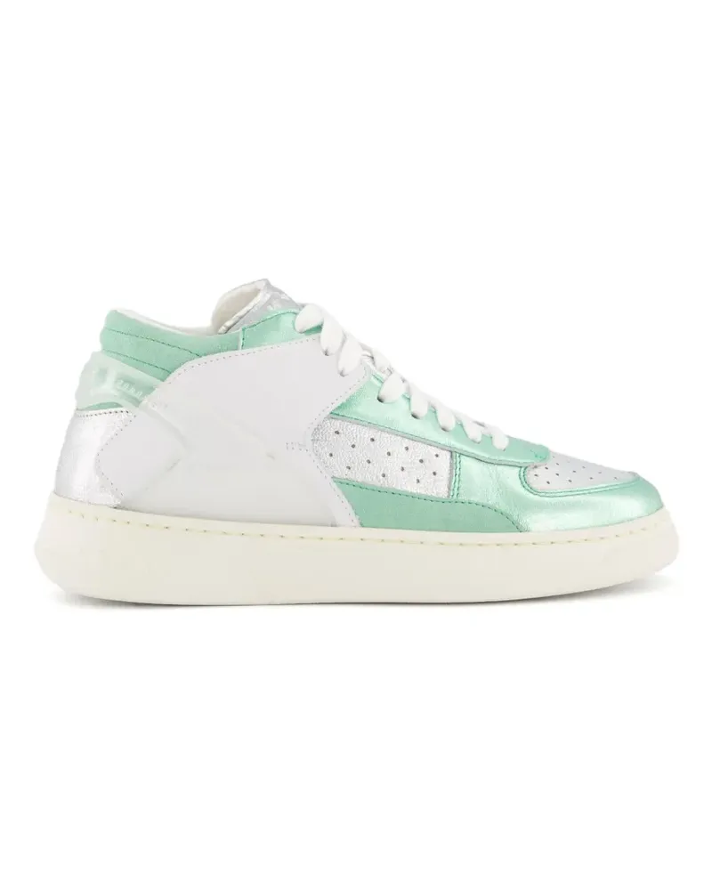 RUN OF Mid Metal sneakers - Grün Grün