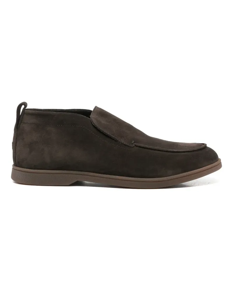 Henderson Loafer aus Wildleder - Braun Braun