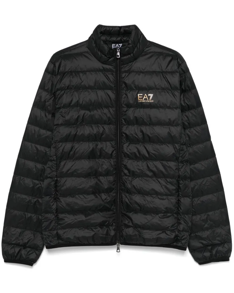 EA7 Core Identity Jacke - Schwarz Schwarz