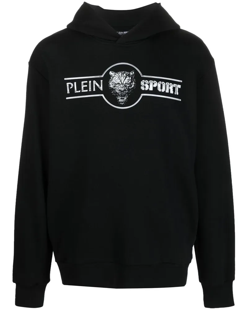 Philipp Plein Chrome Scratch Edition Hoodie - Schwarz Schwarz