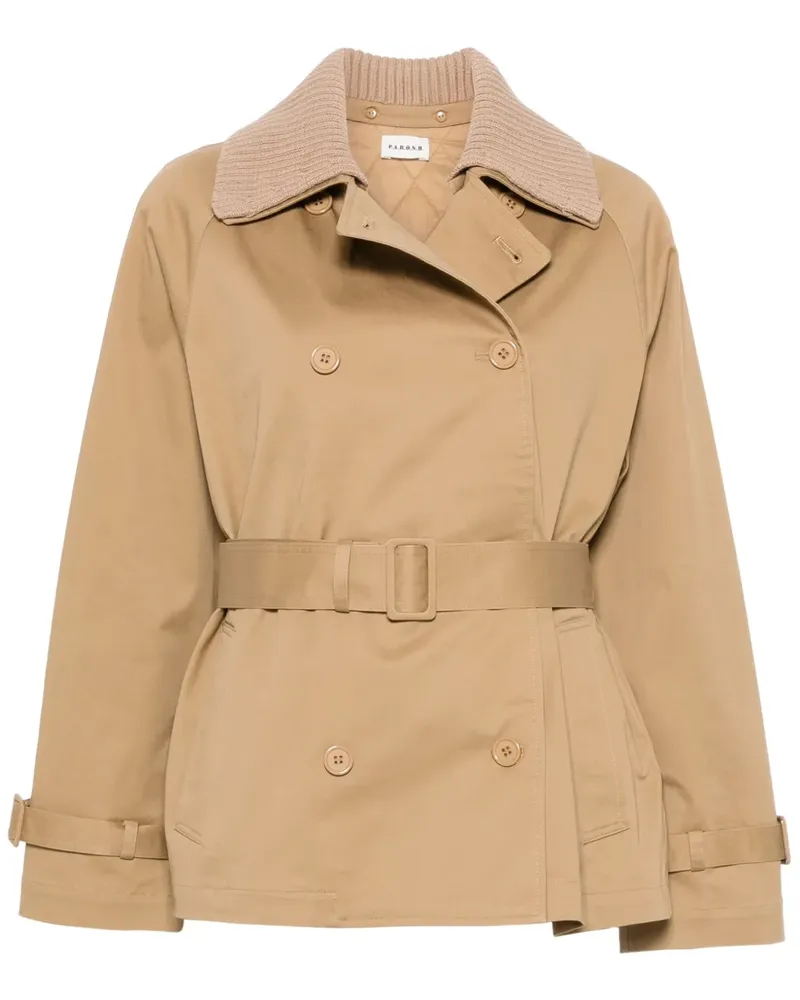 P.A.R.O.S.H. P.A.R.O H. Celebrity Jacke - Braun Braun