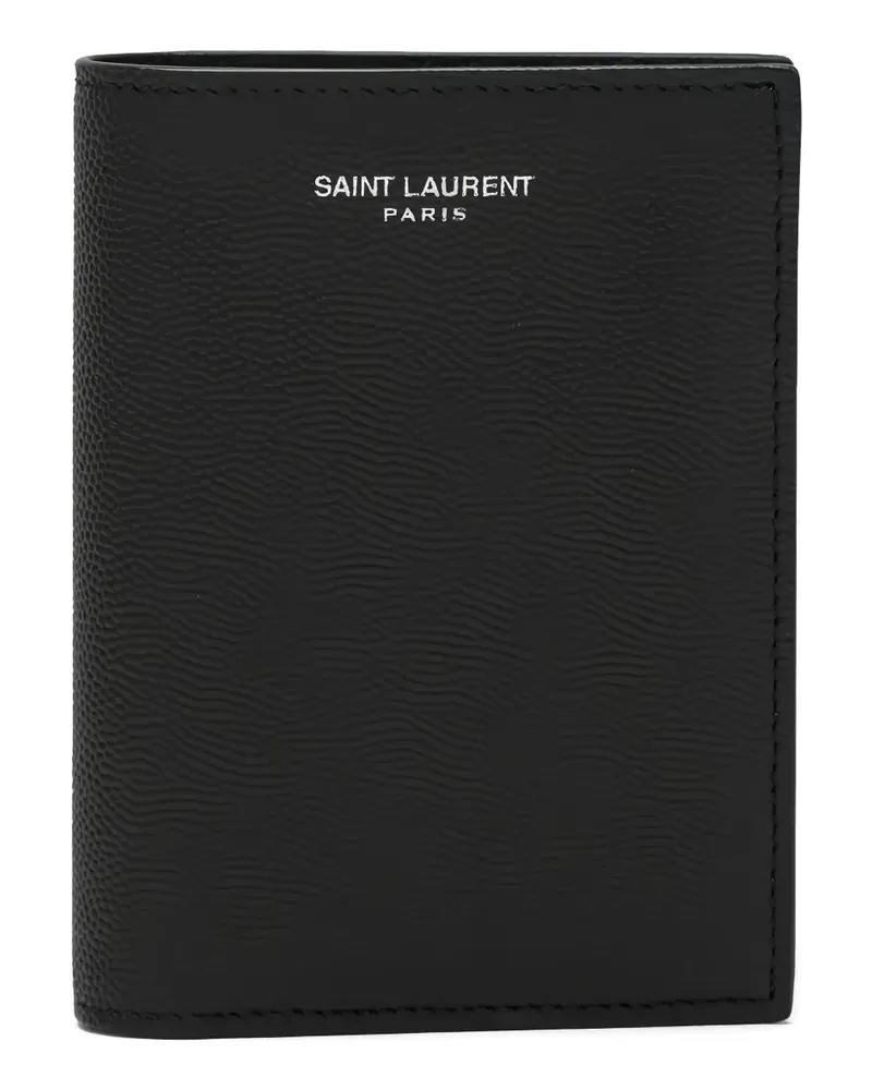 Saint Laurent Klassisches Kartenetui - Schwarz Schwarz