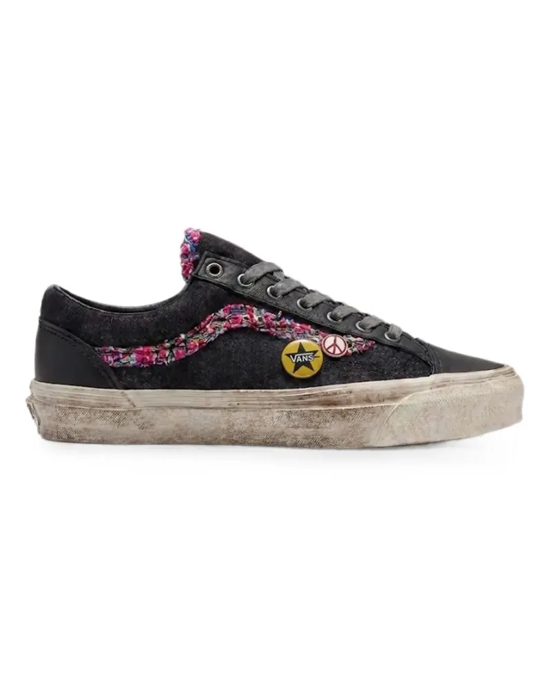 Vans Premium Old Skool 36 shoes - Schwarz Schwarz
