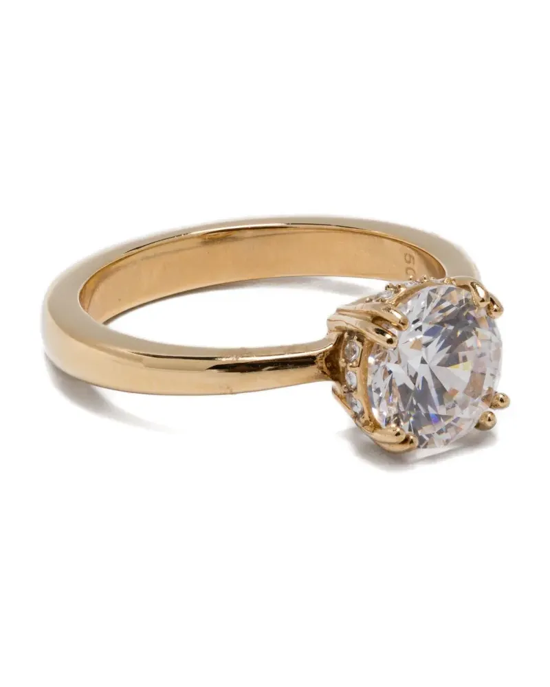 Swarovski Stilla Attract Ring - Gold Gold