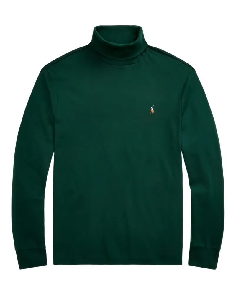 Ralph Lauren Langärmeliger Rollkragenpullover - Grün Grün