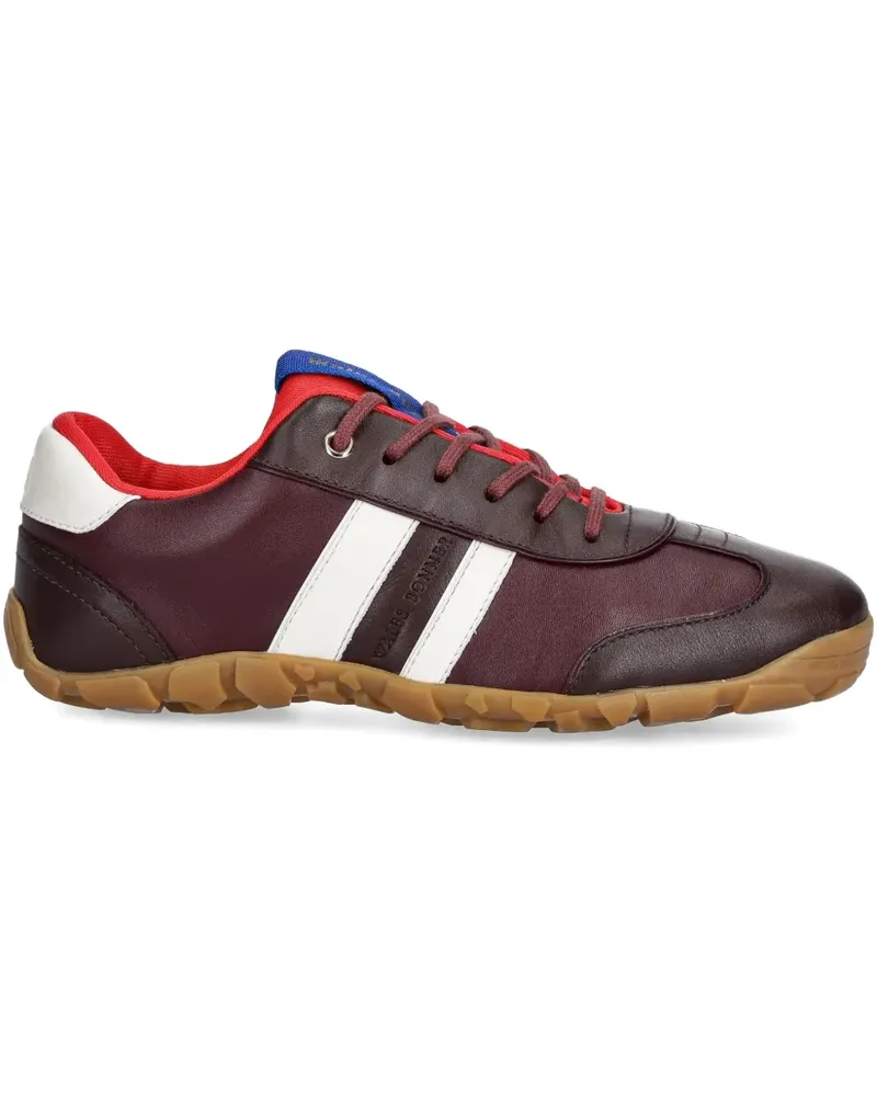 Wales Bonner Sneakers mit Streifen - Violett Violett