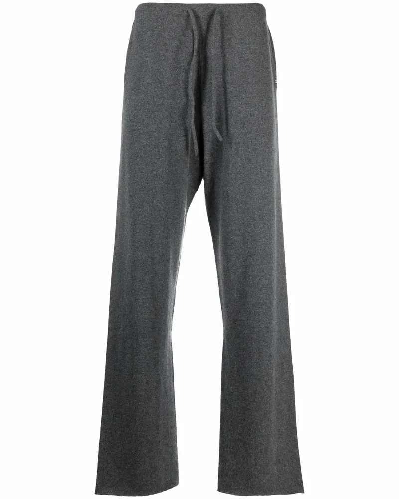 extreme cashmere Gerade Jogginghose - Grau Grau