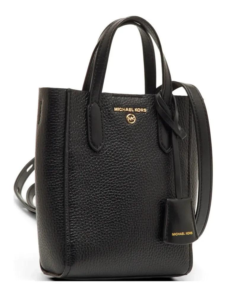 Michael Kors Sinclair leather tote bag - Schwarz Schwarz