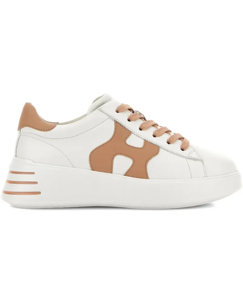 Hogan Rebel Sneakers - Weiß Weiß