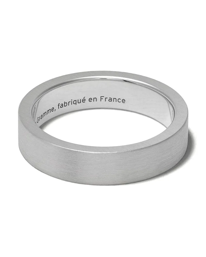 Le Gramme Le 7 Grammes Ring Silber