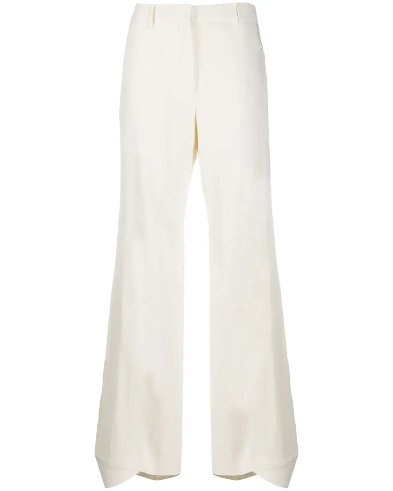 OFF-WHITE Ausgestellte Hose - Nude Nude