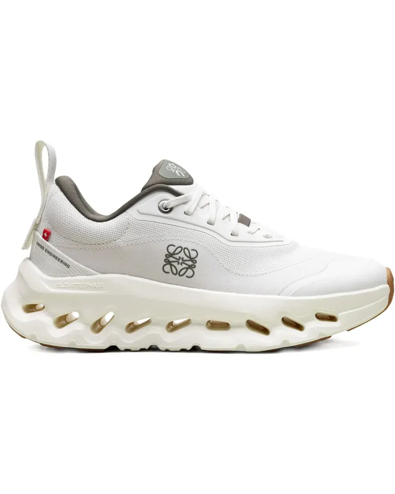 ON x Loewe Cloudtilt 2 "White Khaki" Sneakers - Weiß Weiß