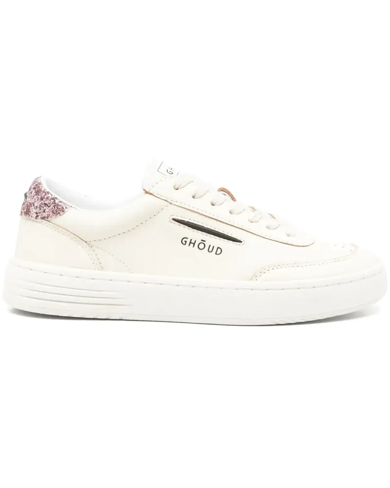 GHŌUD Lido Sneakers - Weiß Weiß