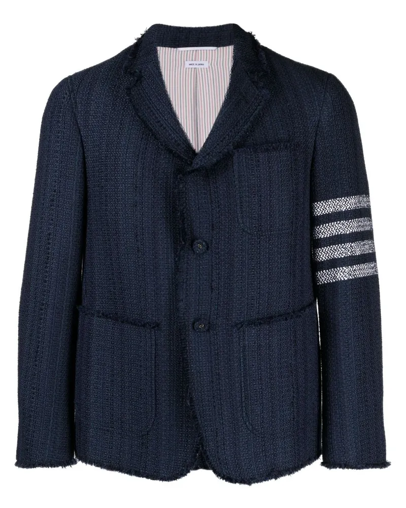Thom Browne Sakko mit Streifen - Blau Blau