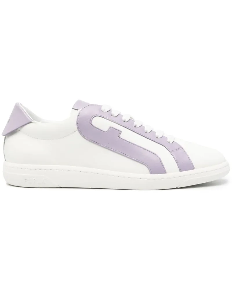 Furla Twist Sneakers Weiß