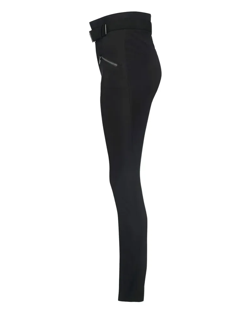 Picture Skihose mit Gürtel - Schwarz Schwarz