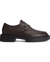 Giuseppe Zanotti Adric Monk-Schuhe Braun