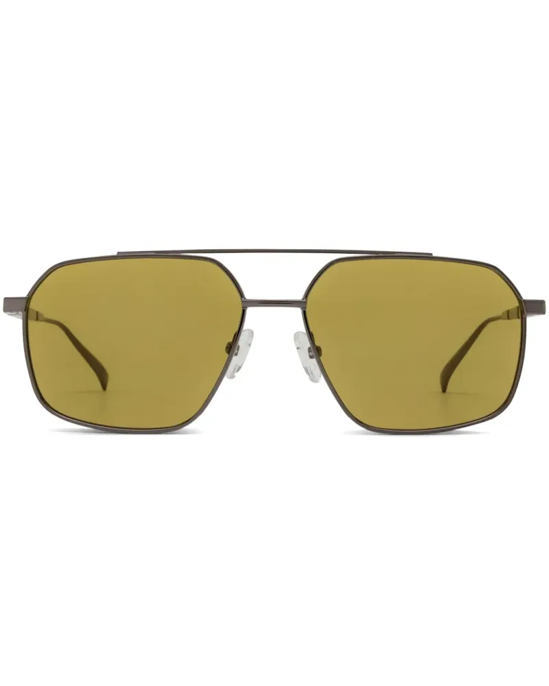 Alexander McQueen AM0477S Sonnenbrille - Grau Grau