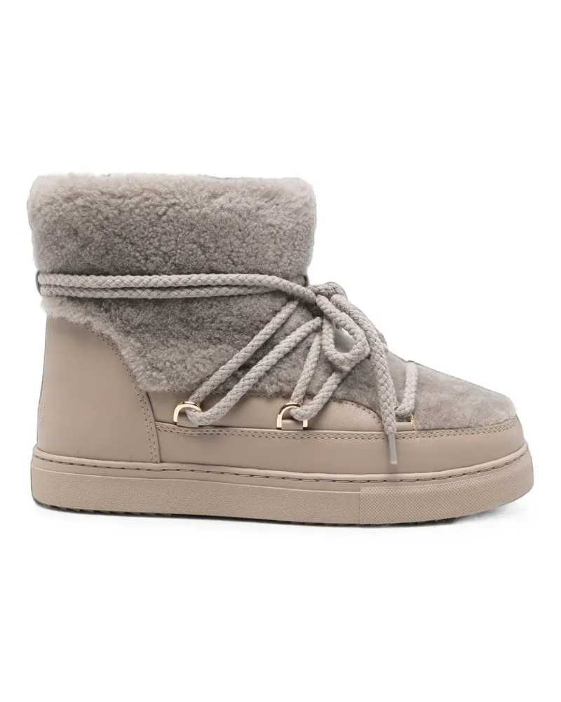 INUIKII Curly Stiefel - Grau Grau