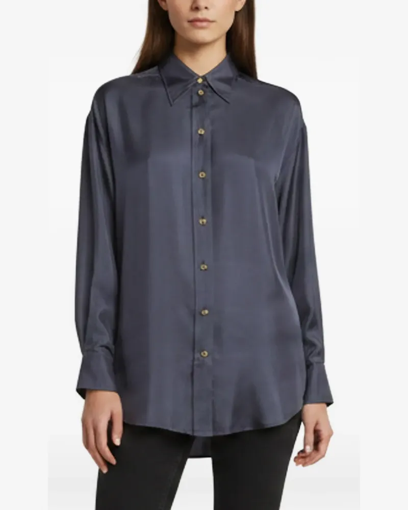 Zimmermann Lyrical Hemd mit lockerem Schnitt - Grau Grau