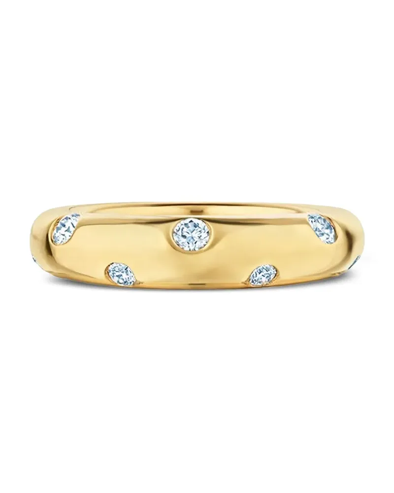 KWIAT 18kt Cobblestone Gelbgoldring Gelb