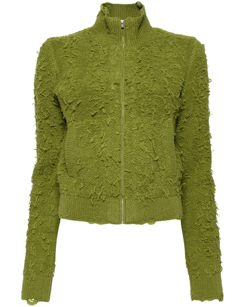 JNBY Cardigan mit Reißverschluss - Grün Grün