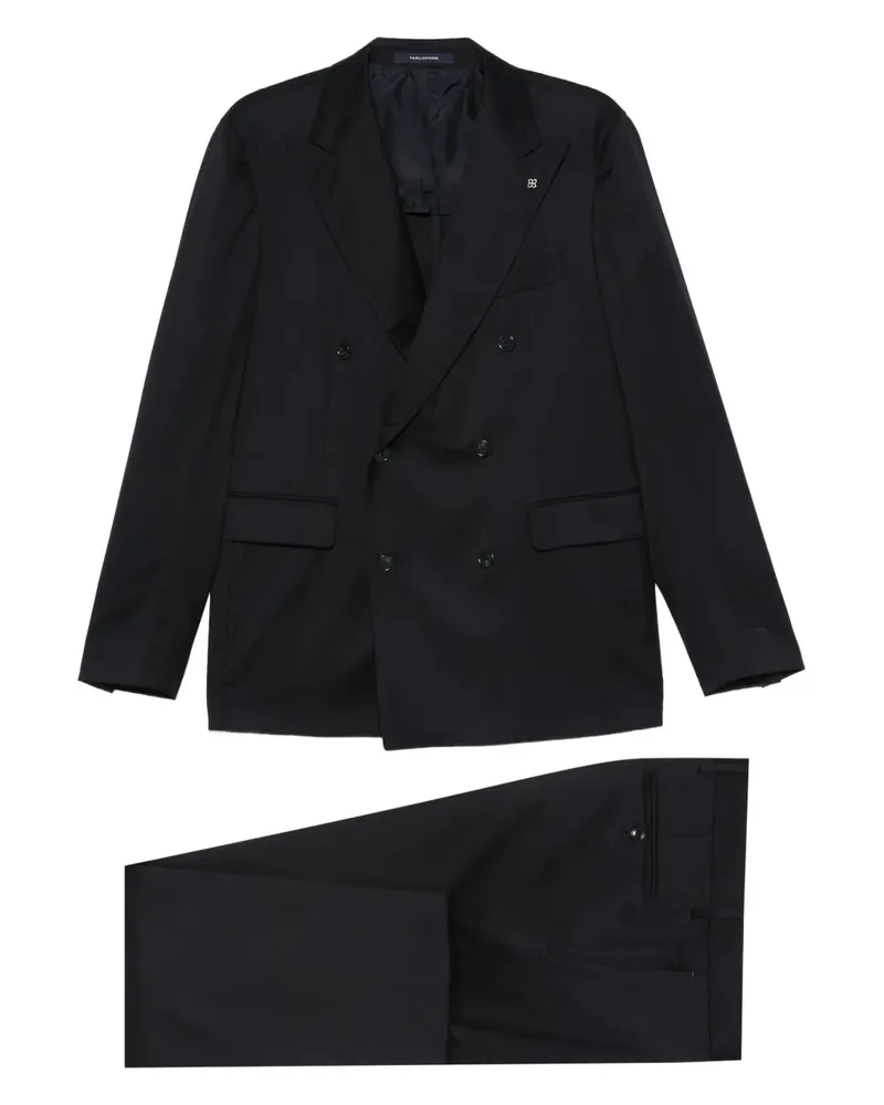 Tagliatore double-breasted blazer - Blau Blau