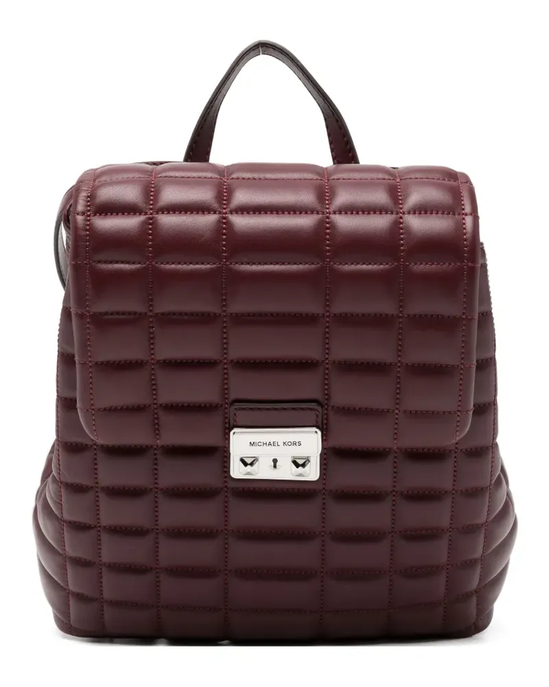 Michael Kors Kleiner Tribeca Rucksack - Rot Rot
