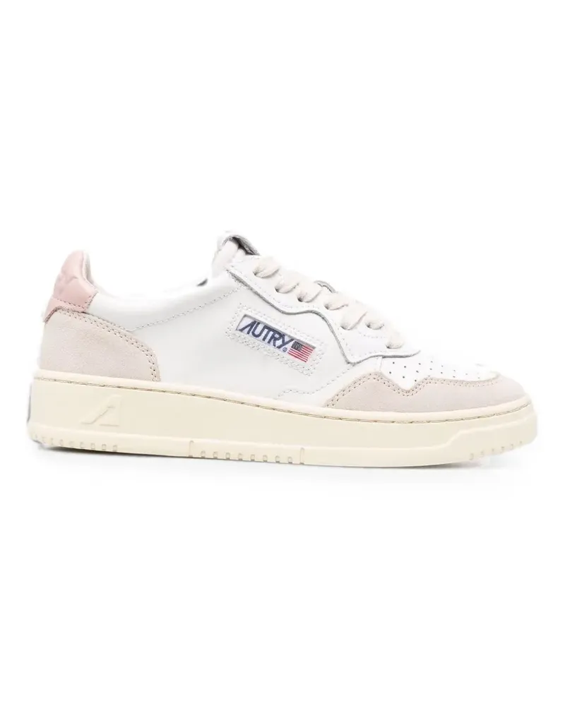 AUTRY Medalist Low Sneakers aus Wildleder - Weiß Weiß